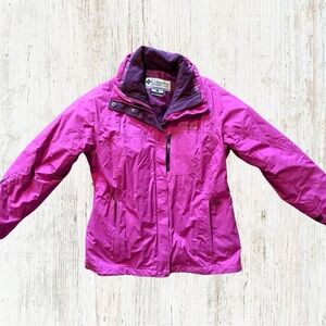 Columbia Fuchsia Outdoor Jacket